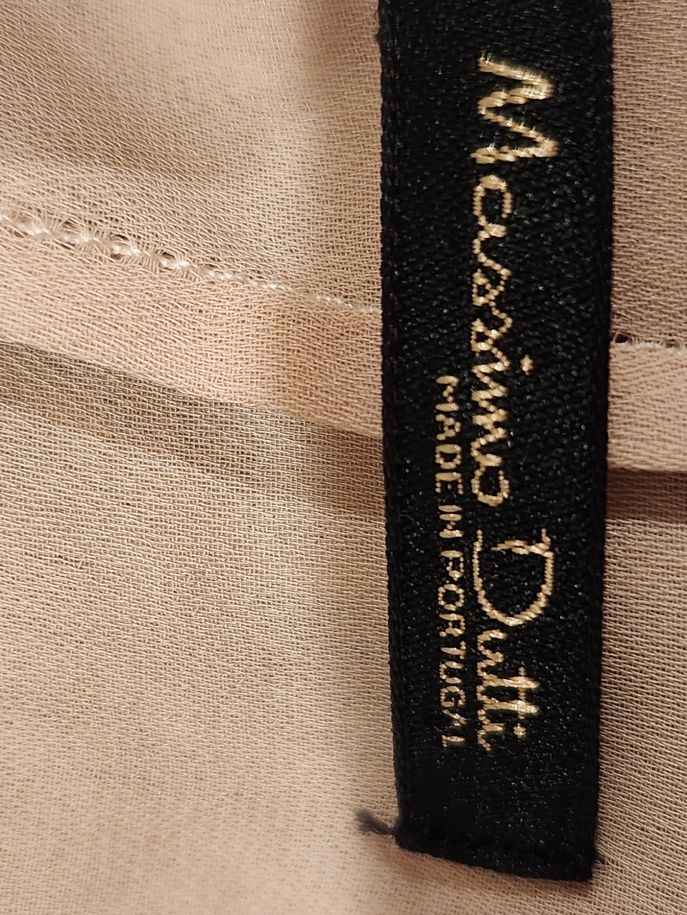 Massimo Dutti Silk Patchwork Asymmetrical Slip Dress - Picture 5 of 6